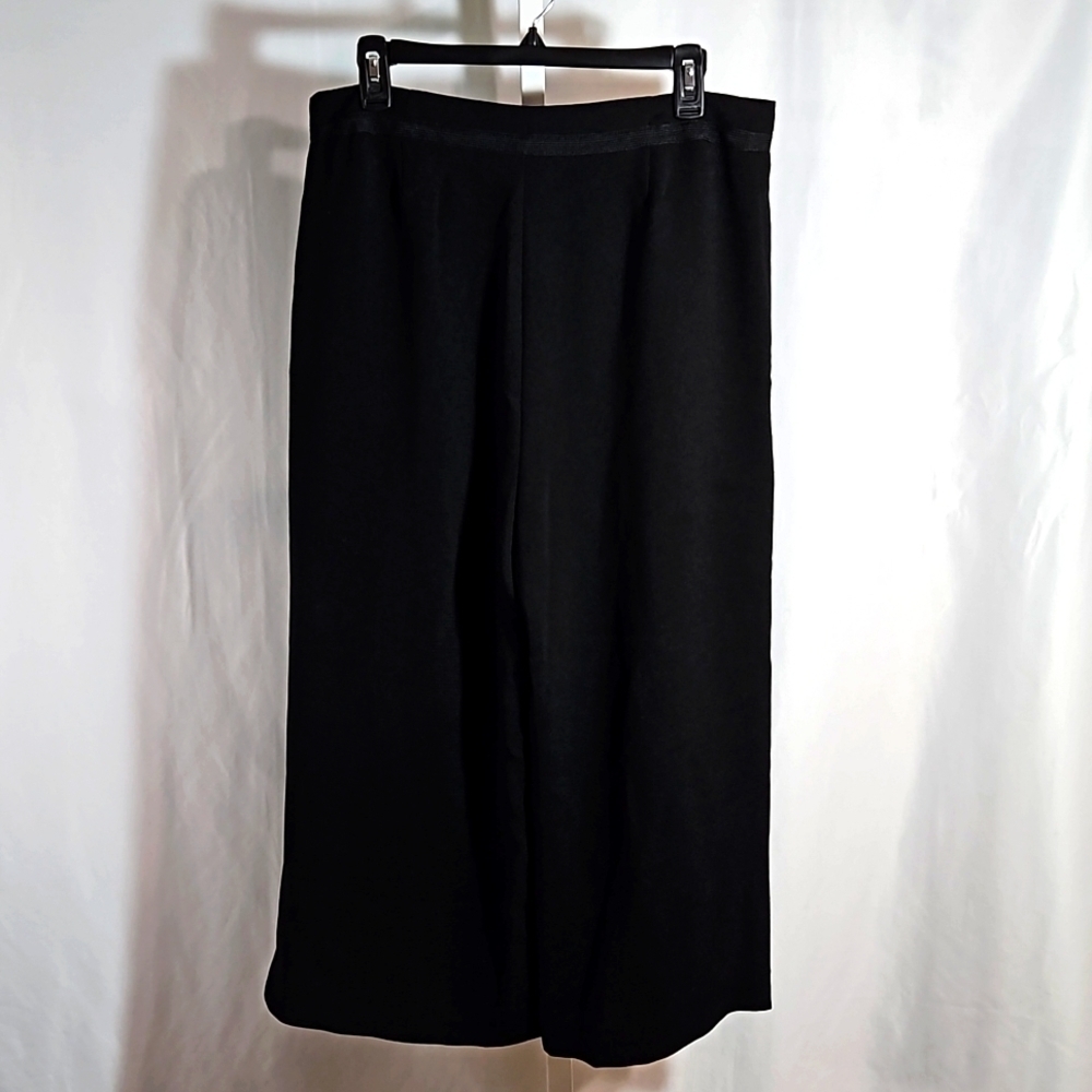 The Limited Wide Leg Pants Black Size 8 - Picture 6 of 7